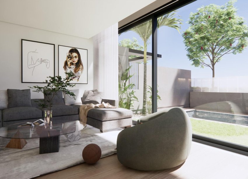 New Build - Villa / House - Torre Pacheco