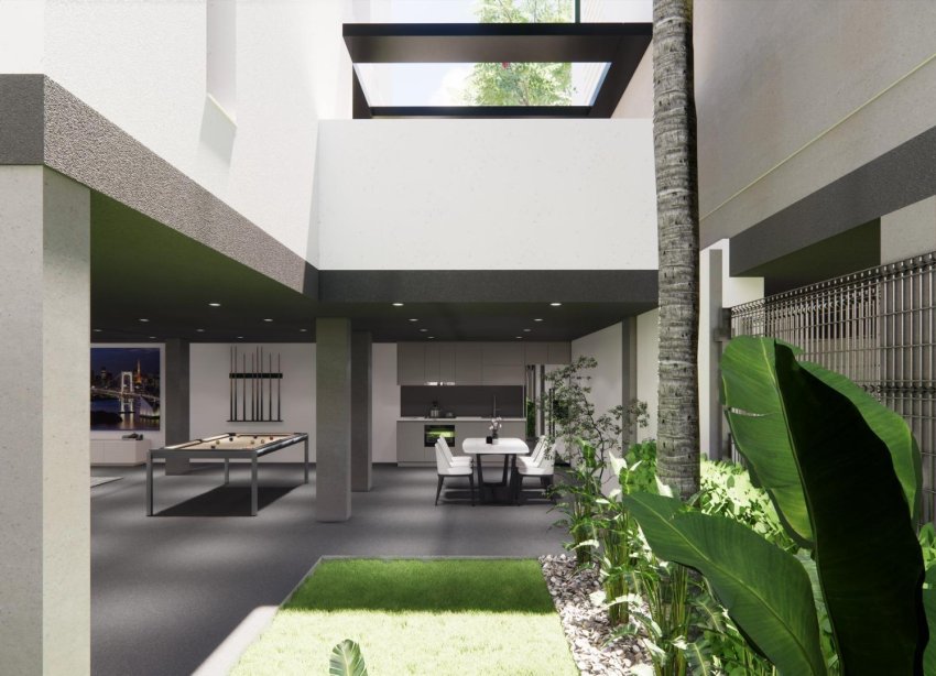 New Build - Villa / House - Torre Pacheco