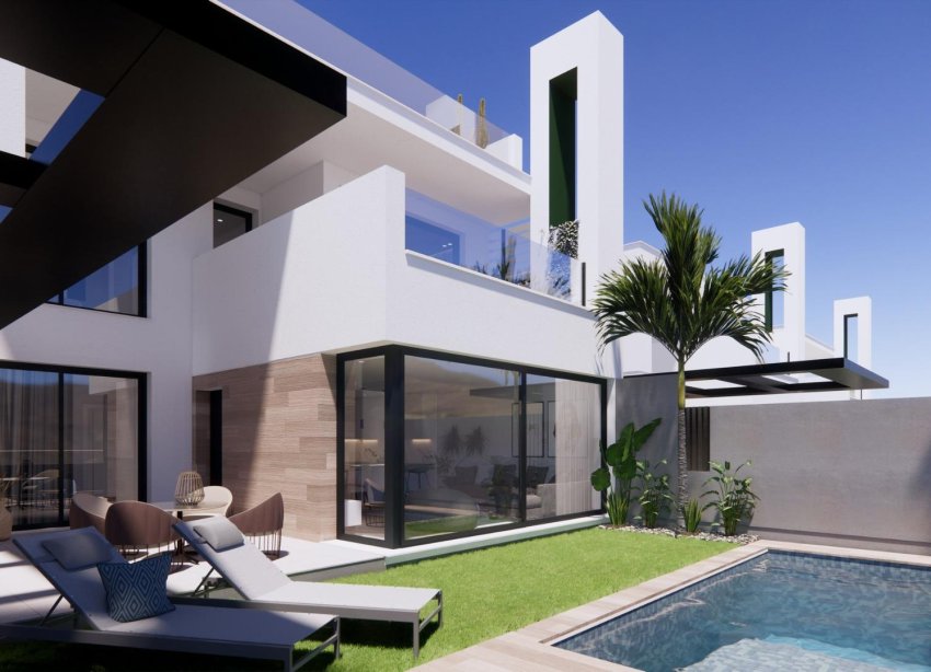 New Build - Villa / House - Torre Pacheco