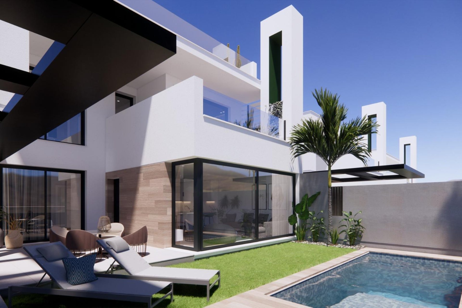 New Build - Villa / House - Torre Pacheco