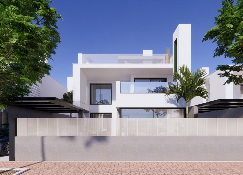 New Build - Villa / House - Torre Pacheco
