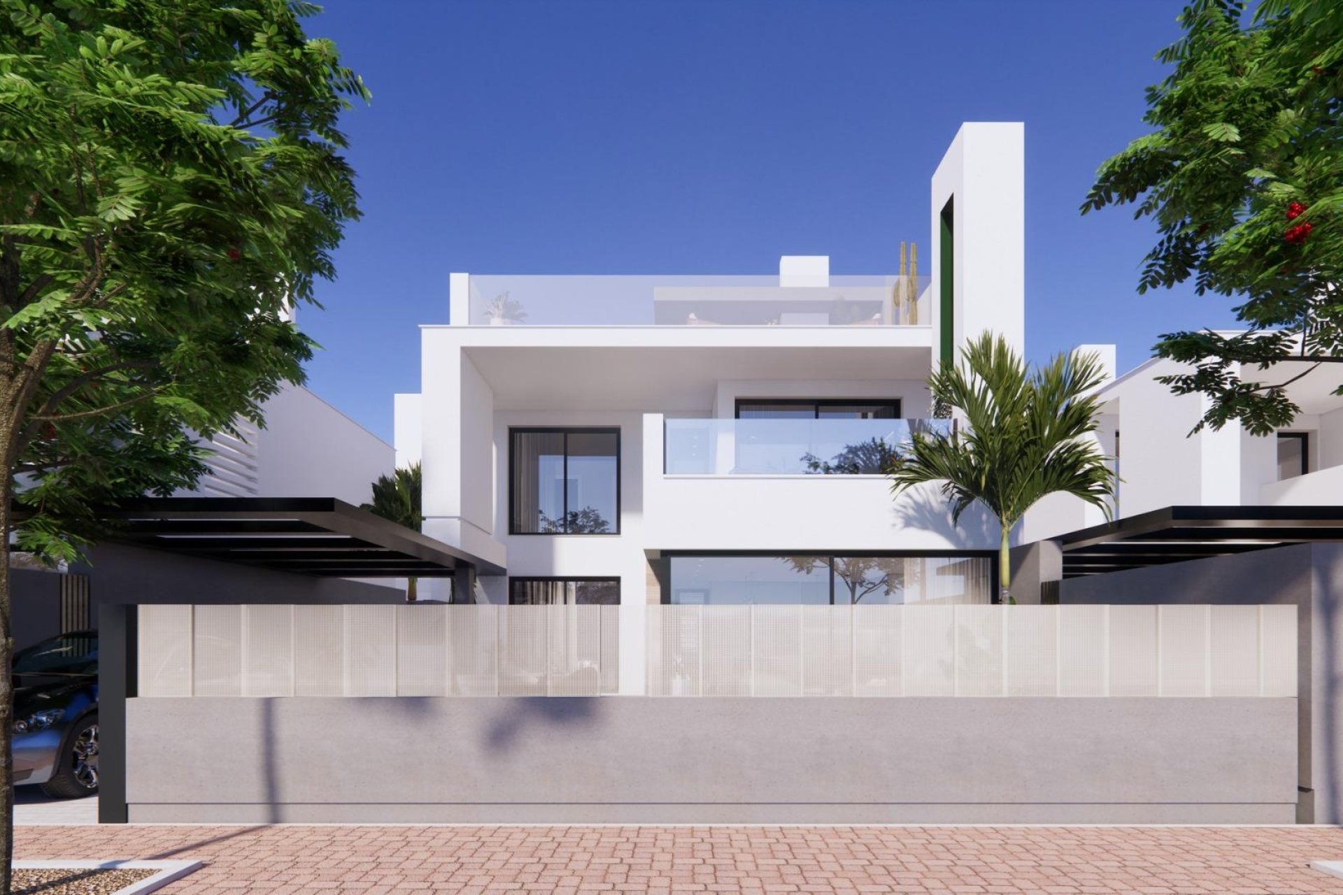 New Build - Villa / House - Torre Pacheco