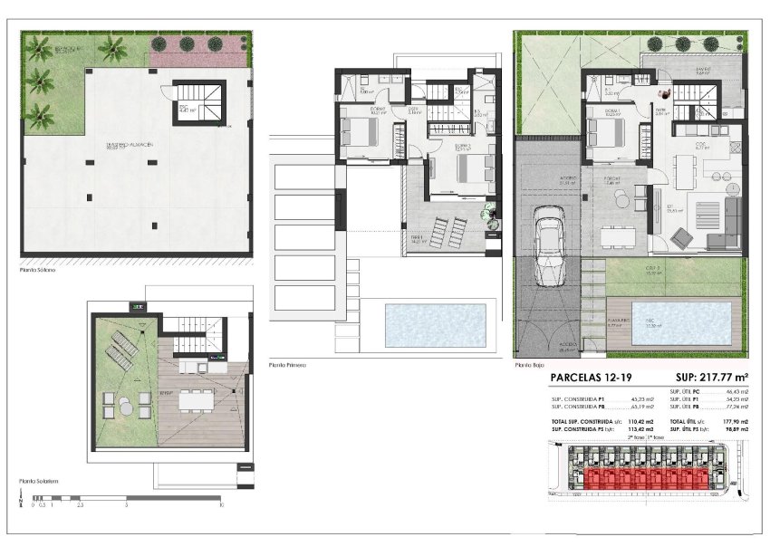 New Build - Villa / House - Torre Pacheco