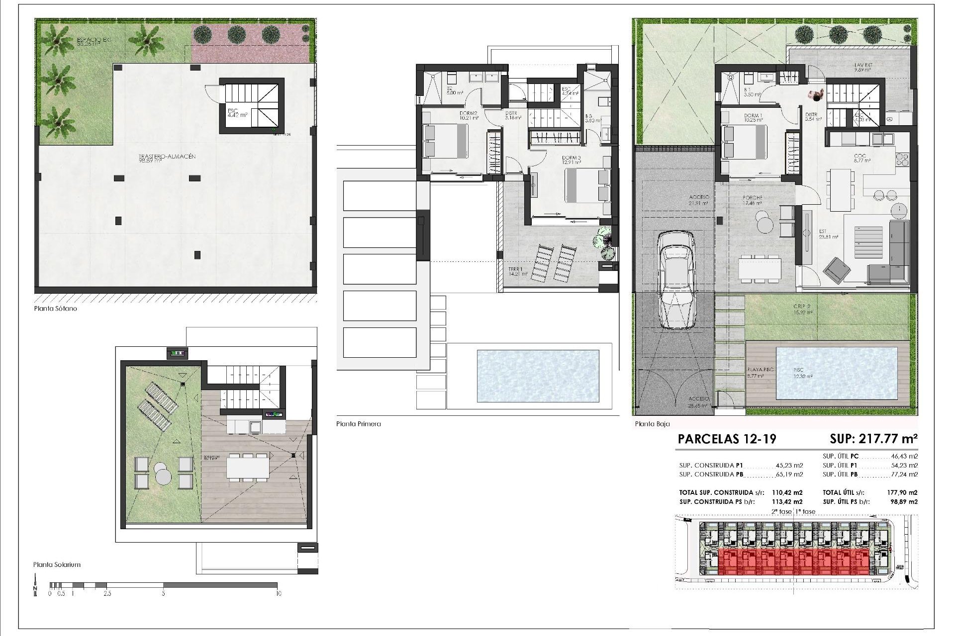 New Build - Villa / House - Torre Pacheco