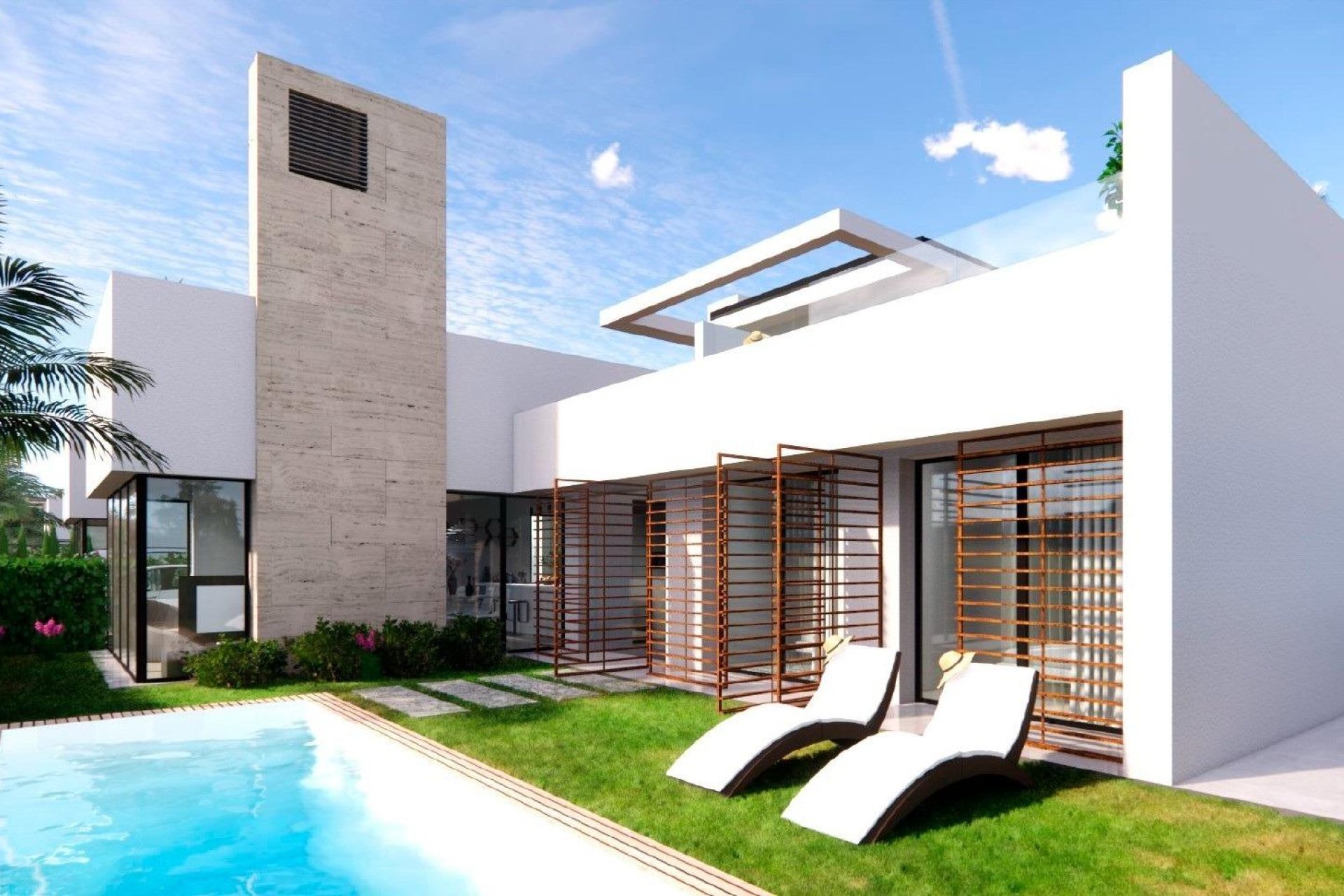 New Build - Villa / House - Torre Pacheco