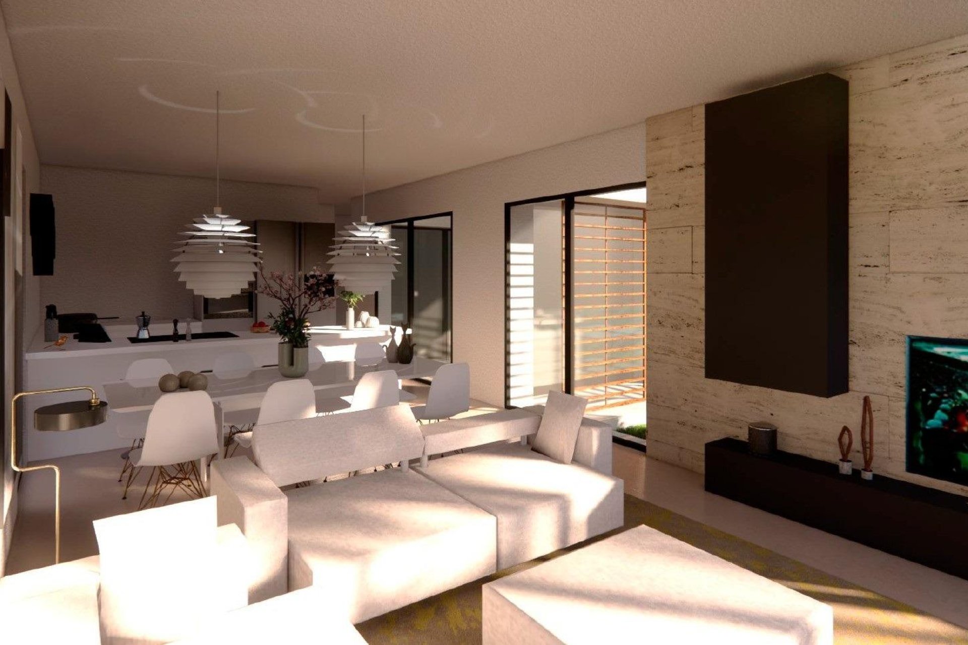 New Build - Villa / House - Torre Pacheco