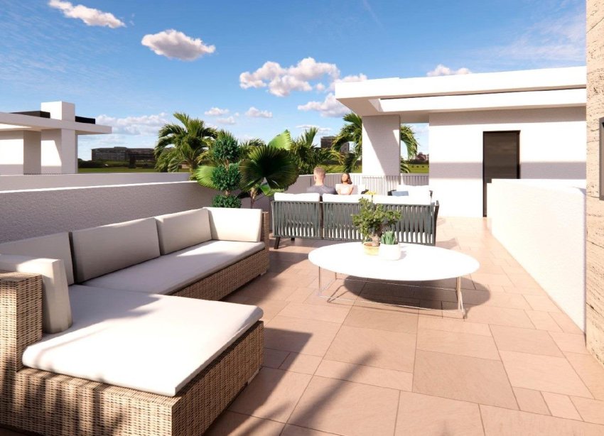 New Build - Villa / House - Torre Pacheco