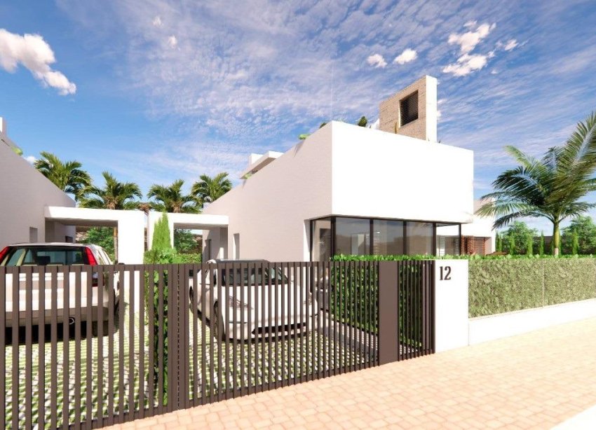 New Build - Villa / House - Torre Pacheco