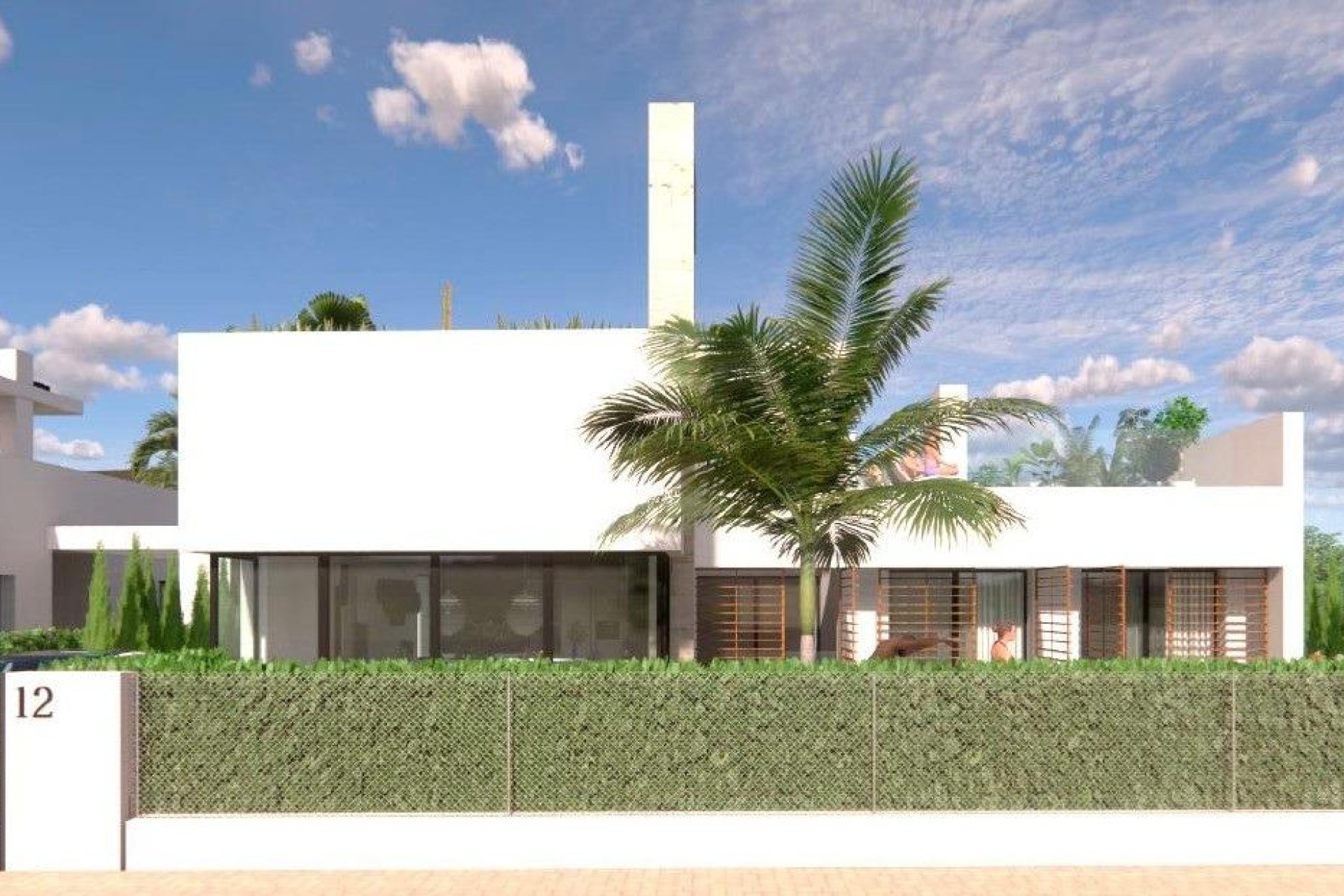 New Build - Villa / House - Torre Pacheco