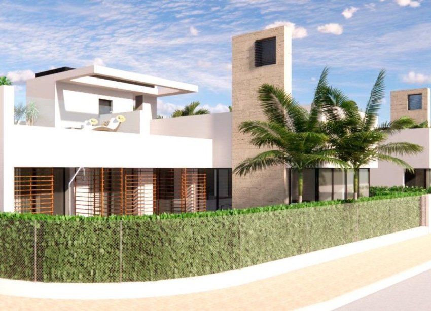 New Build - Villa / House - Torre Pacheco