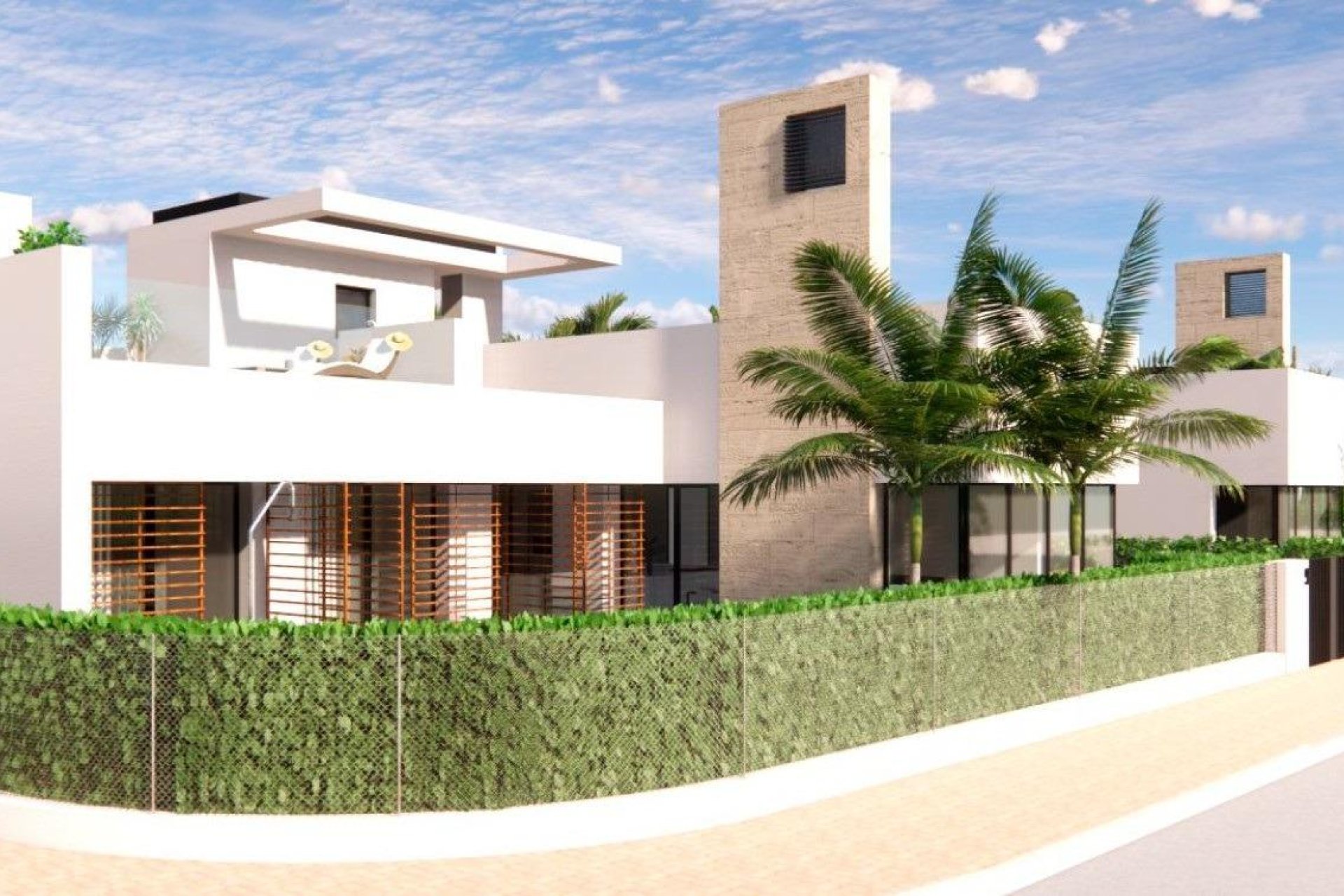 New Build - Villa / House - Torre Pacheco