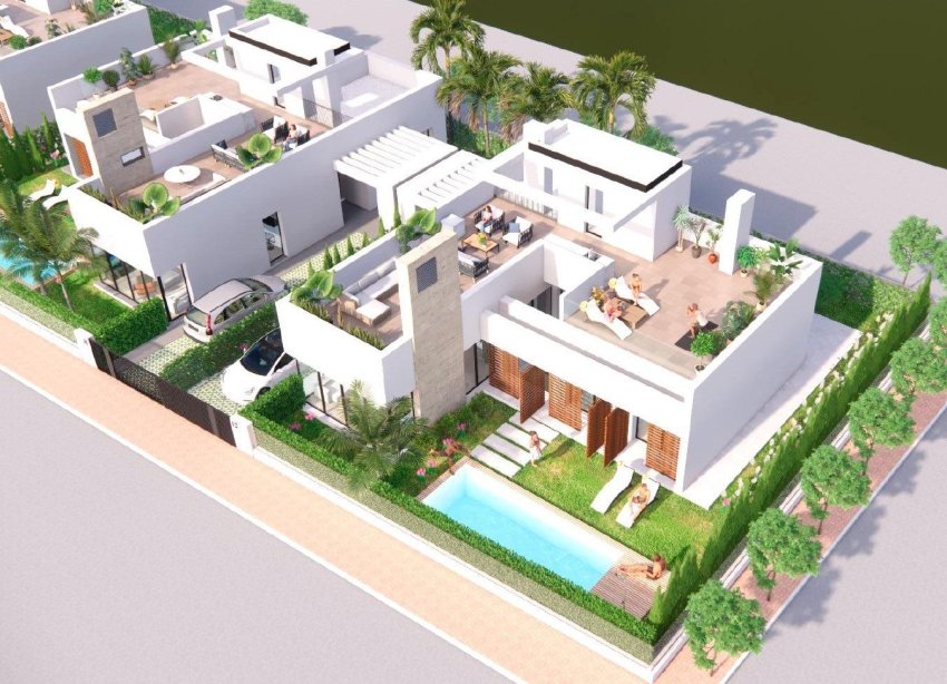 New Build - Villa / House - Torre Pacheco