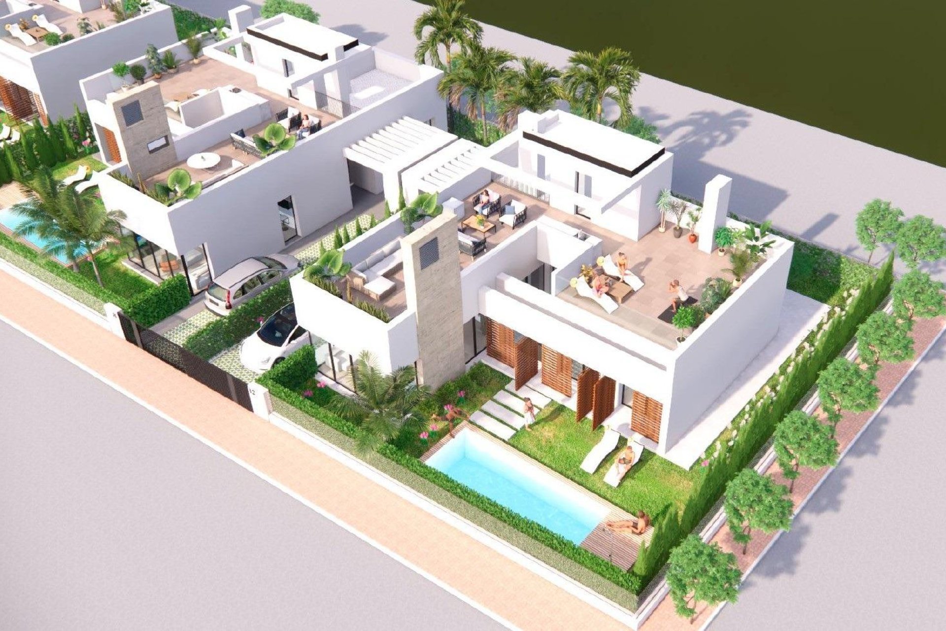 New Build - Villa / House - Torre Pacheco