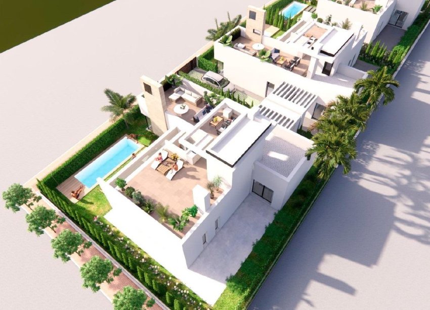 New Build - Villa / House - Torre Pacheco