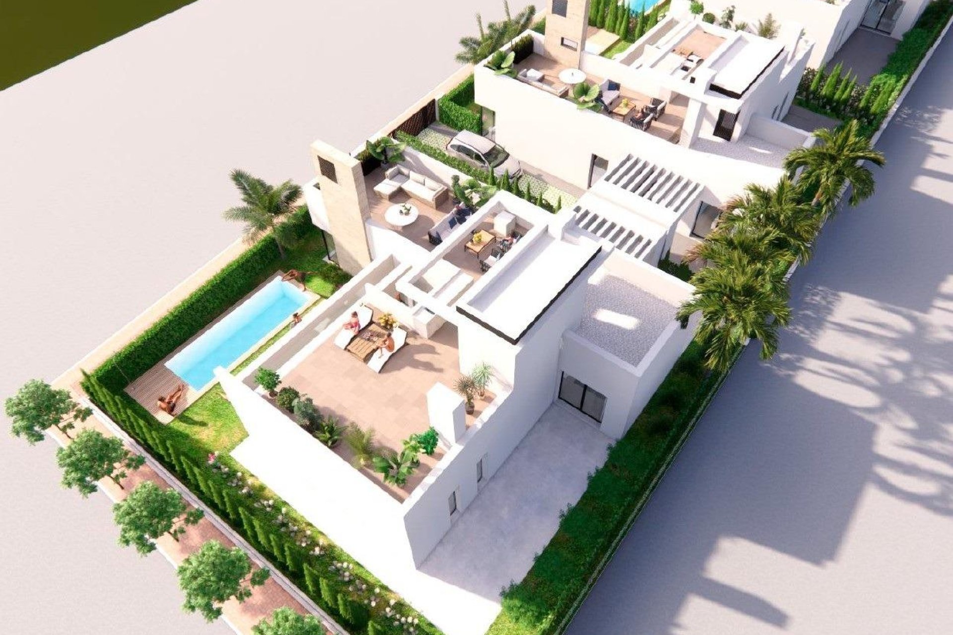 New Build - Villa / House - Torre Pacheco