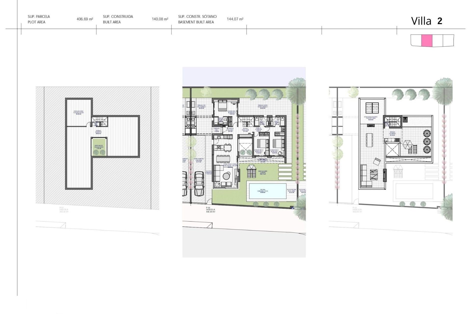 New Build - Villa / House - Torre Pacheco