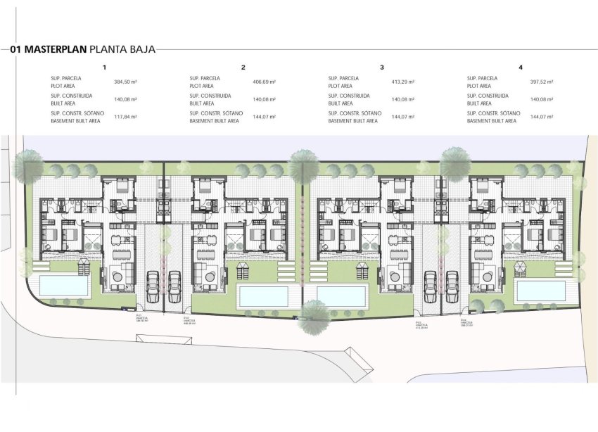 New Build - Villa / House - Torre Pacheco