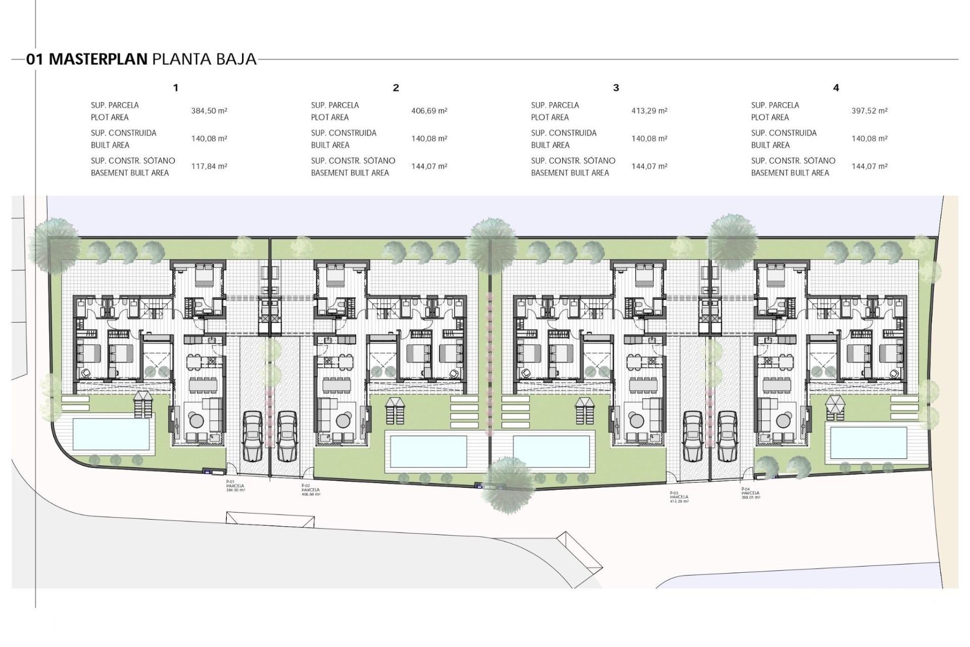 New Build - Villa / House - Torre Pacheco