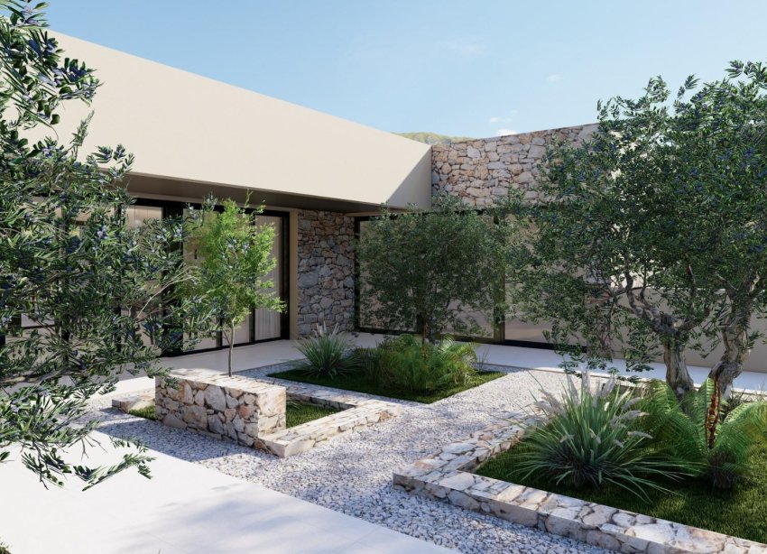 New Build - Villa / House - Yecla