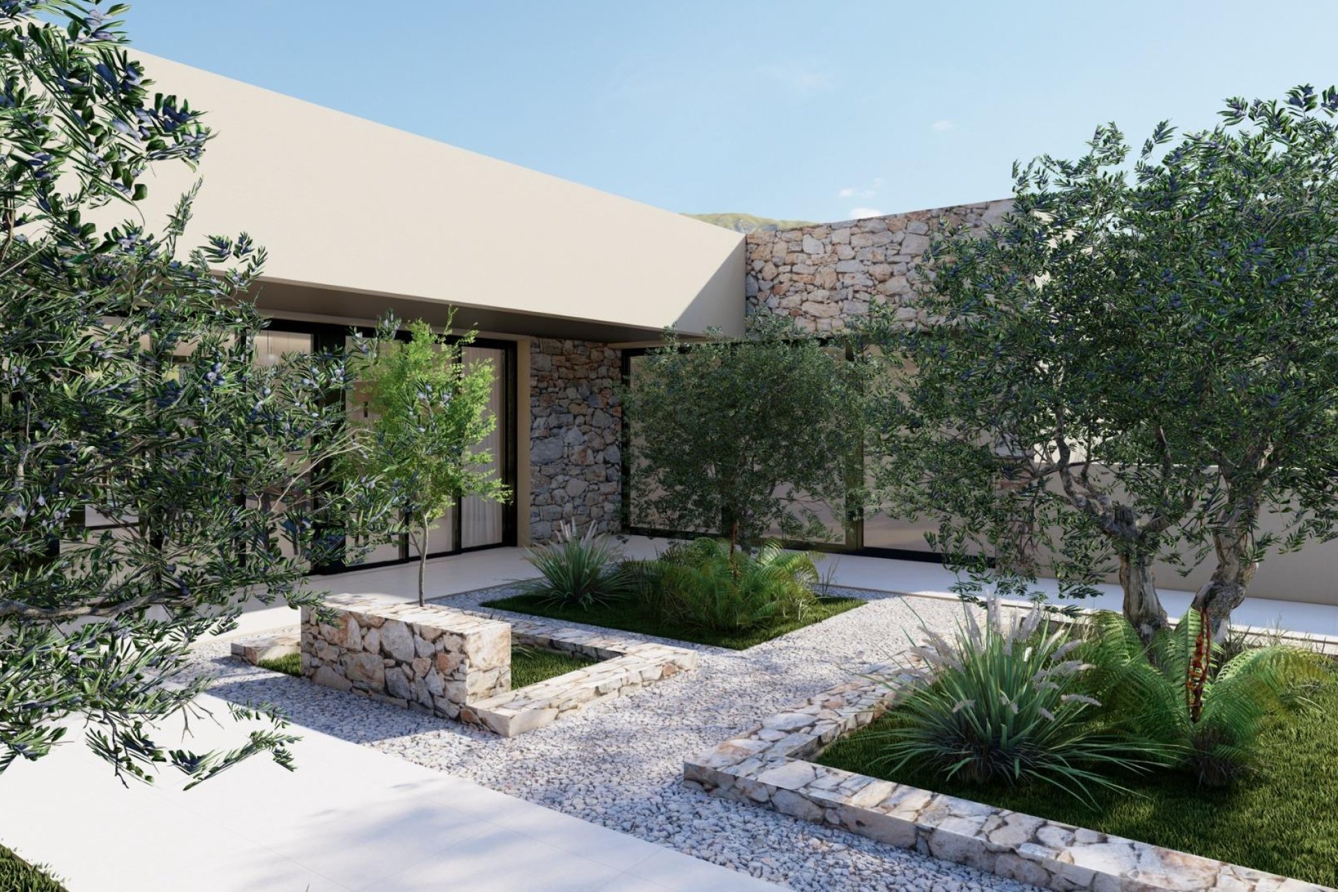 New Build - Villa / House - Yecla