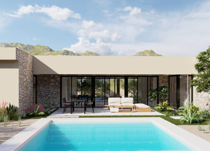New Build - Villa / House - Yecla