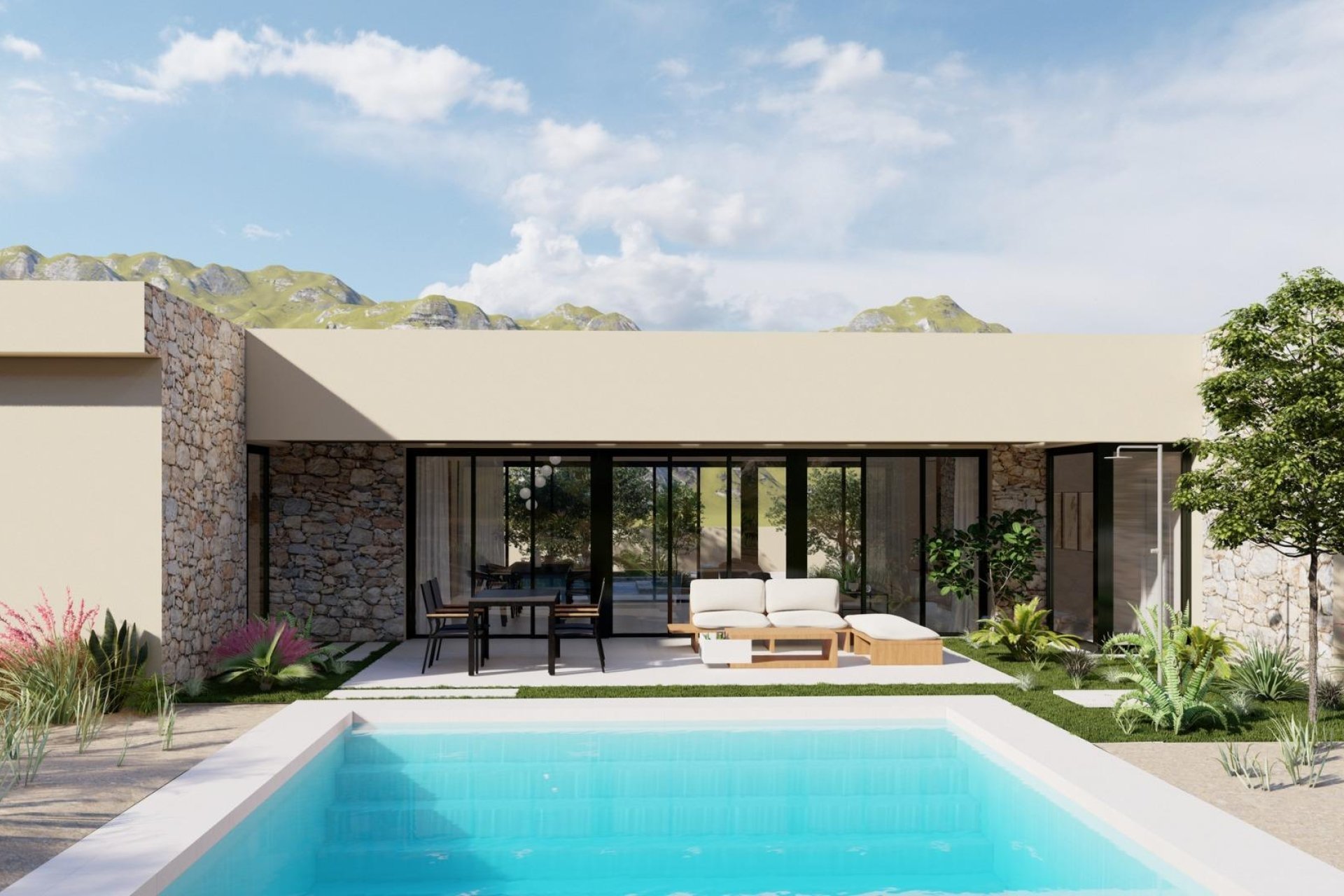 New Build - Villa / House - Yecla