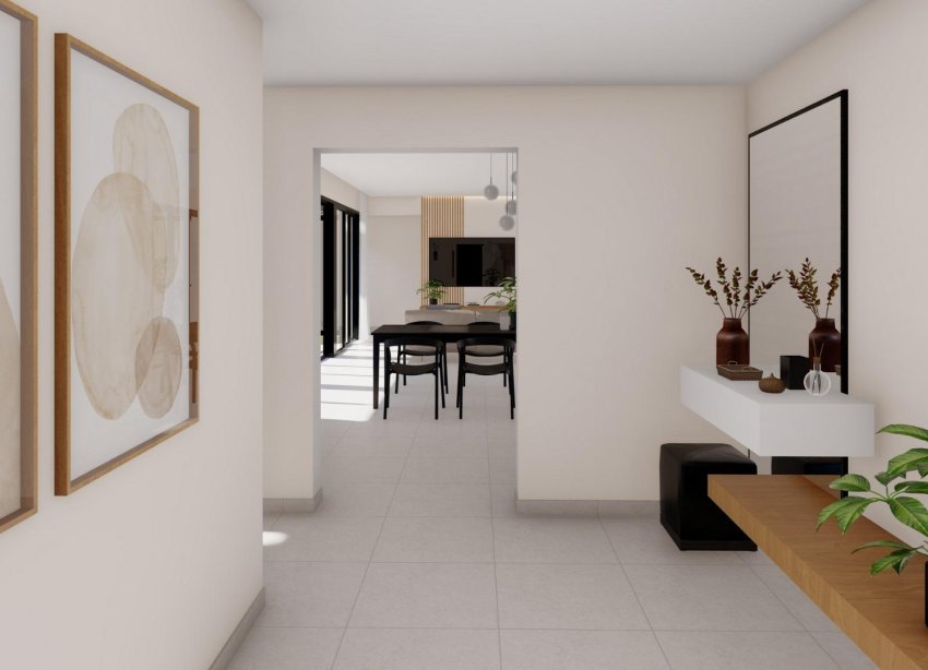 New Build - Villa / House - Yecla