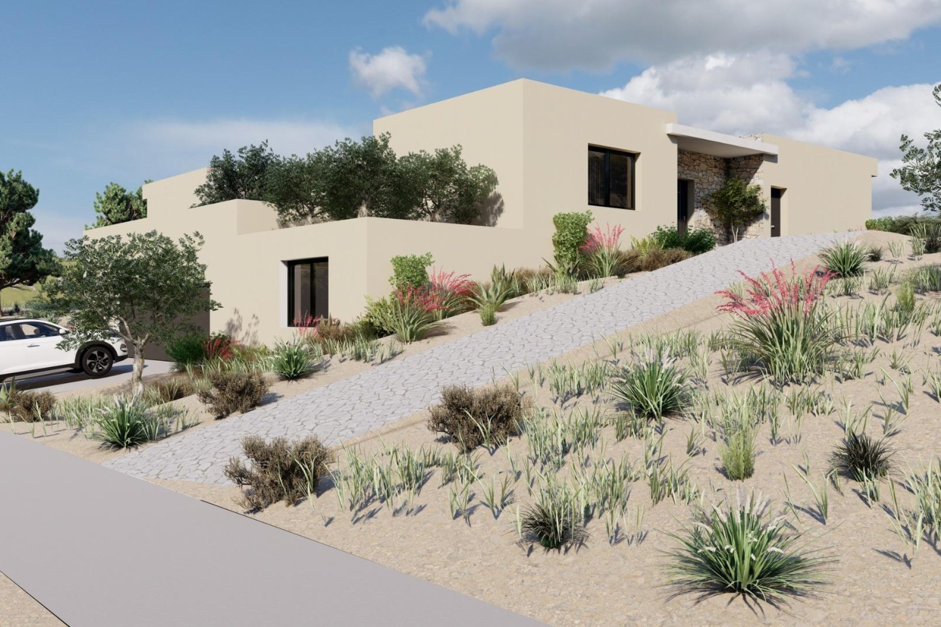 New Build - Villa / House - Yecla