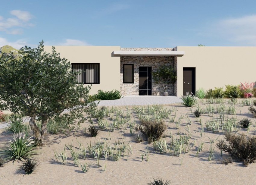 New Build - Villa / House - Yecla