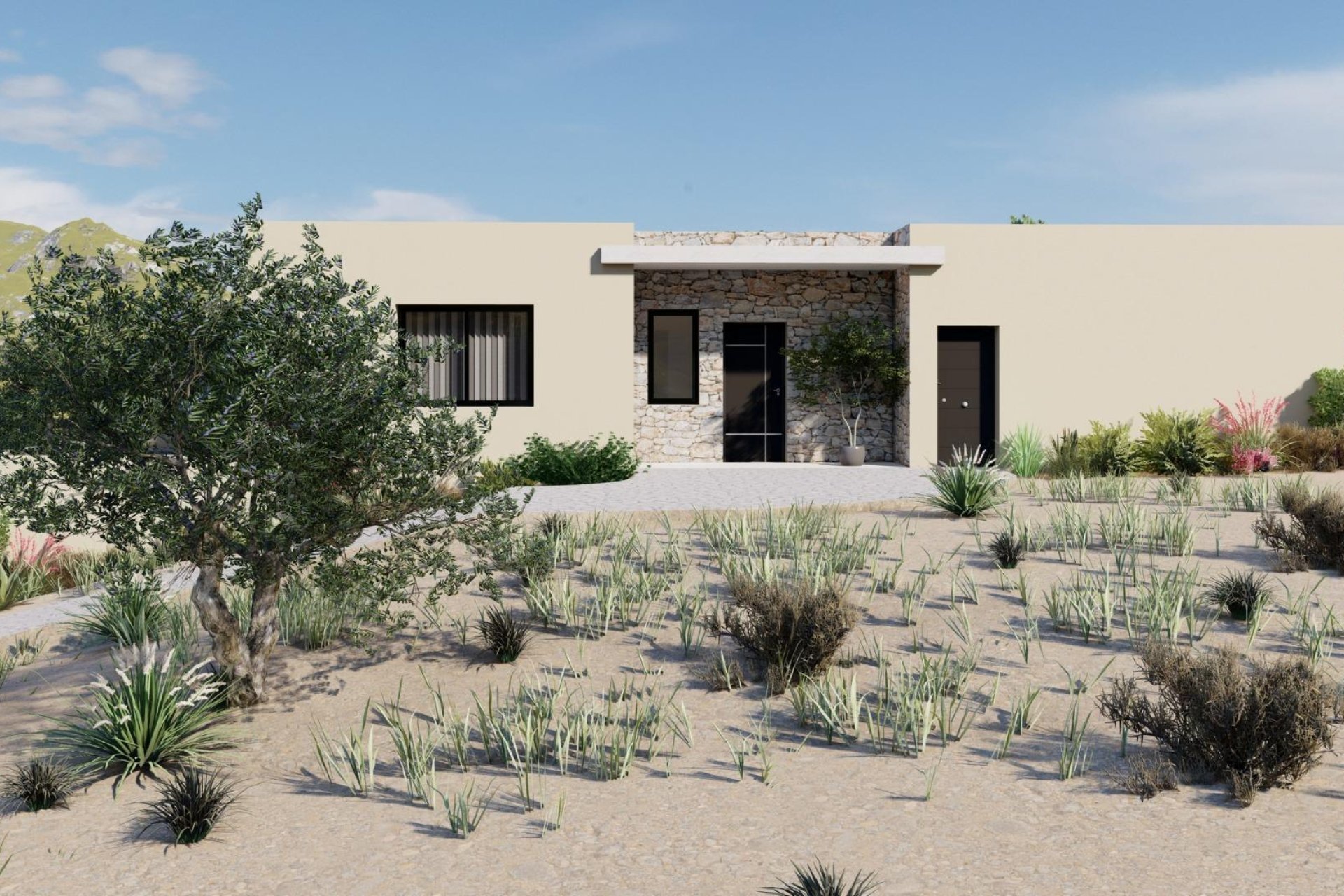 New Build - Villa / House - Yecla