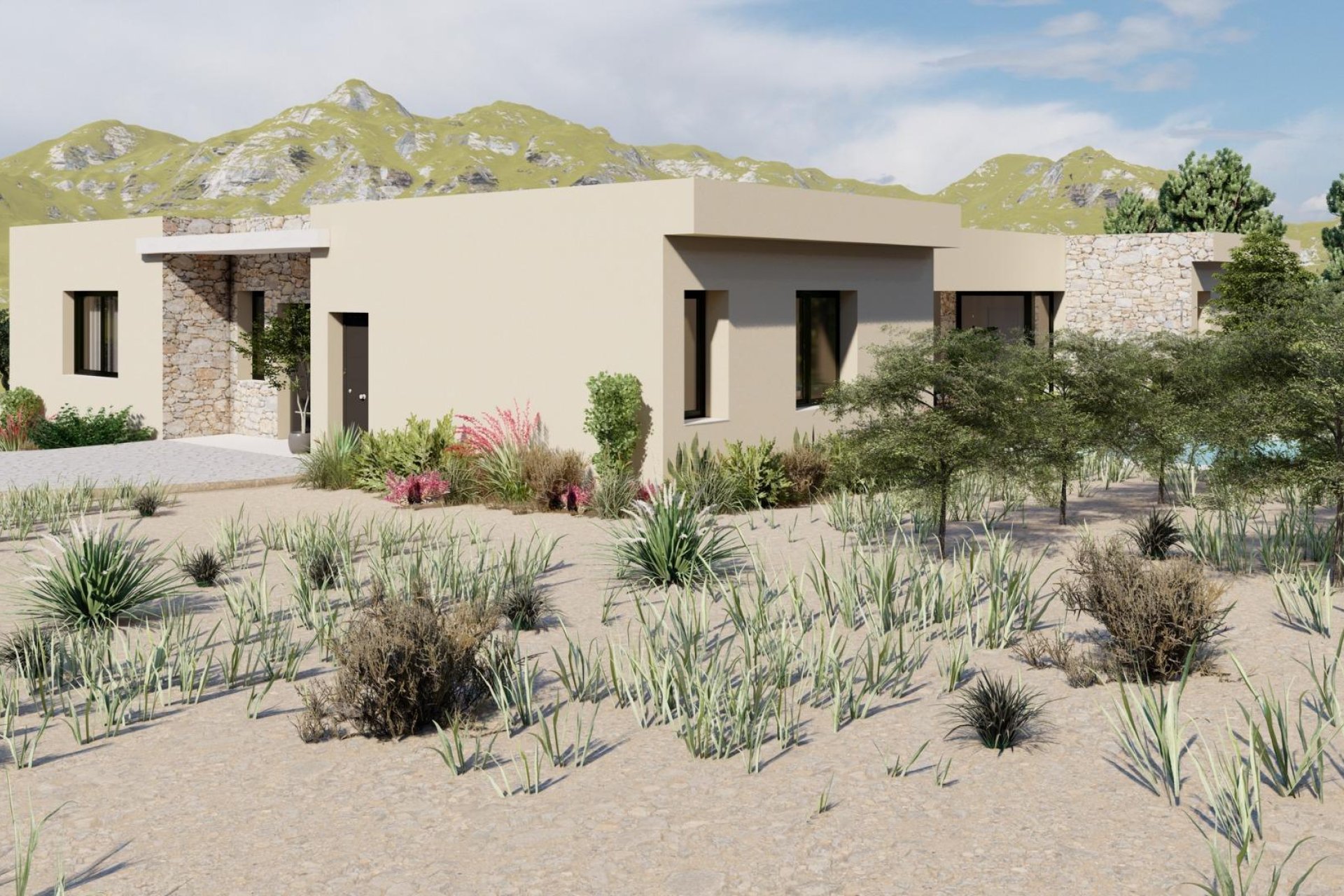New Build - Villa / House - Yecla