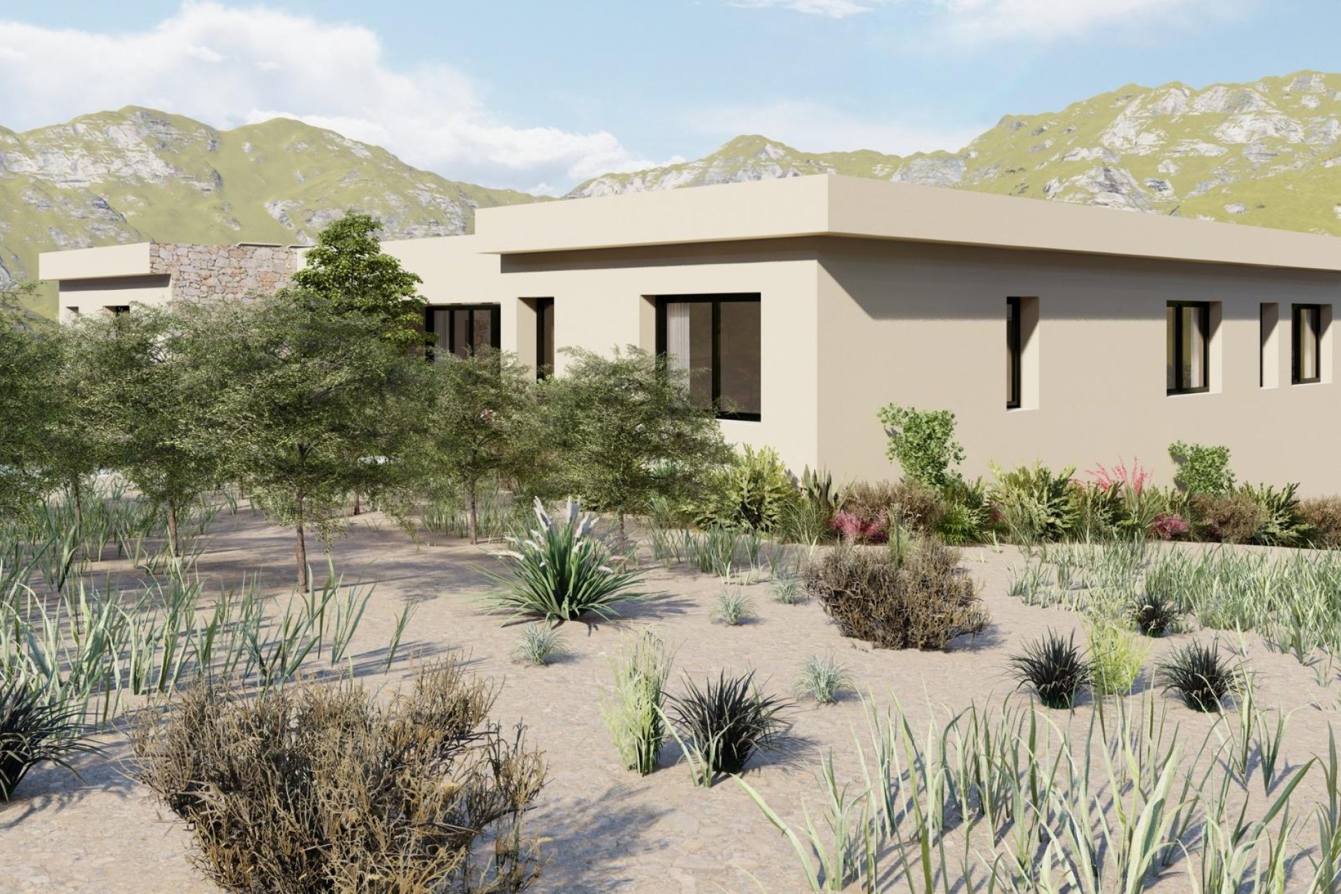 New Build - Villa / House - Yecla