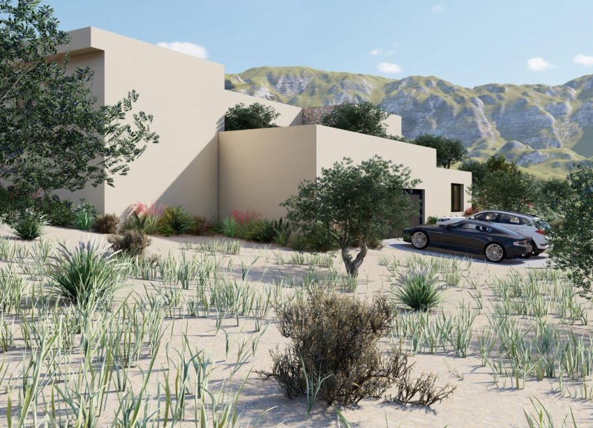 New Build - Villa / House - Yecla