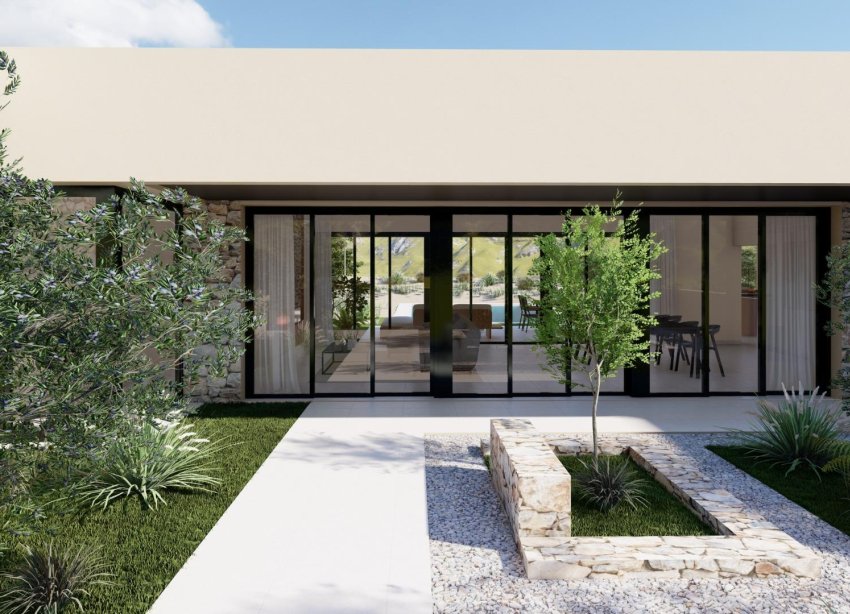 New Build - Villa / House - Yecla