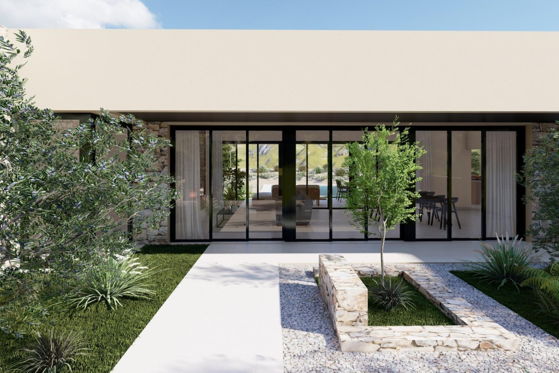 New Build - Villa / House - Yecla