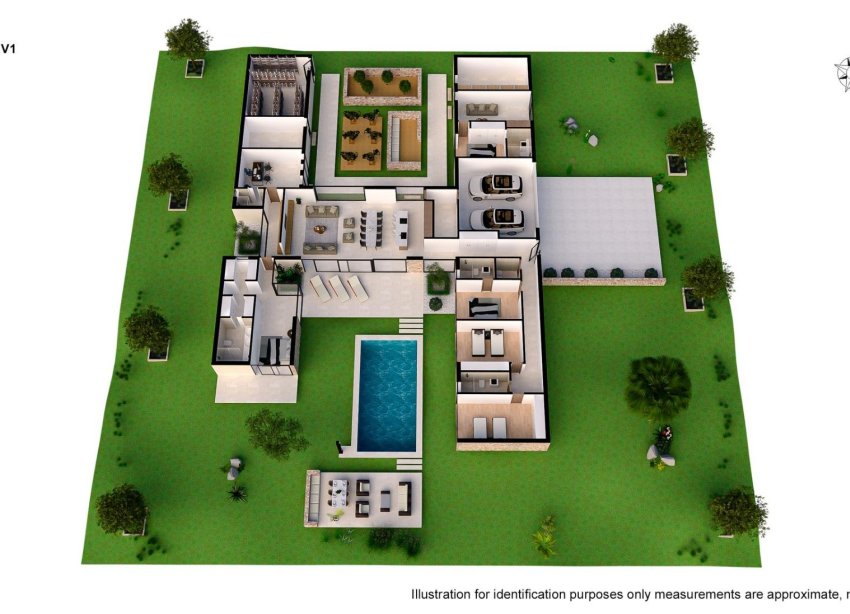 New Build - Villa / House - Yecla