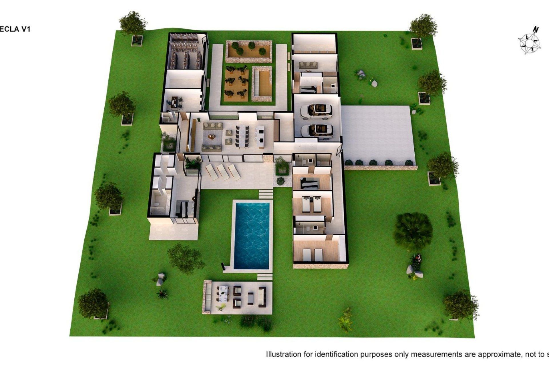 New Build - Villa / House - Yecla