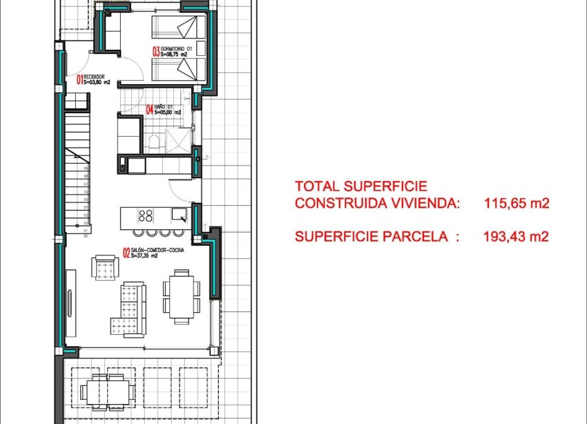 New Build - Villa - ﻿Torrevieja (Alicante) - Torrevieja