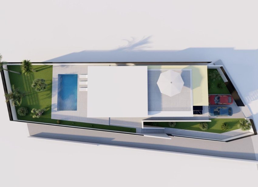 New Build - Villa - ﻿Torrevieja (Alicante) - Torrevieja