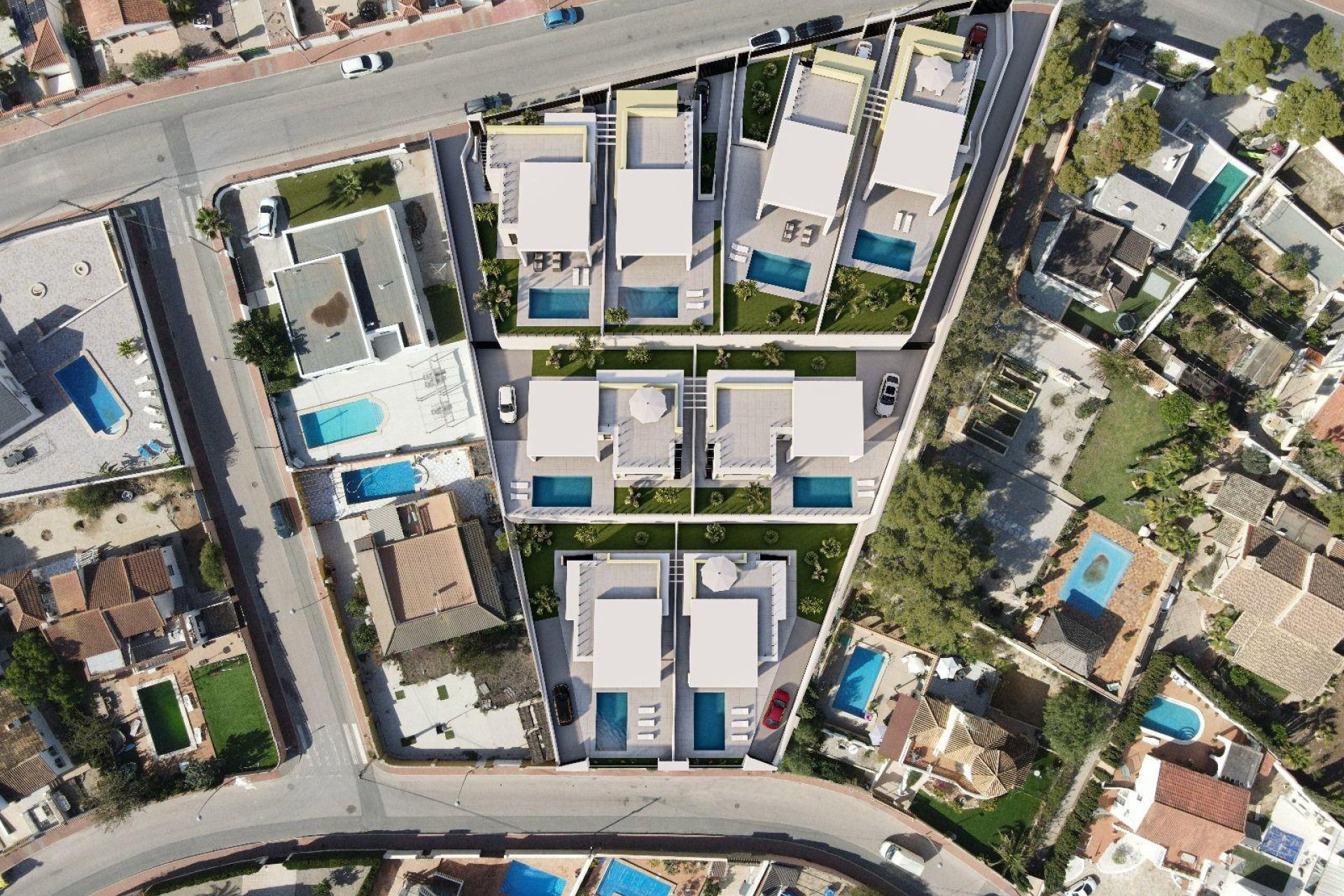 New Build - Villa - ﻿Torrevieja (Alicante) - Torrevieja