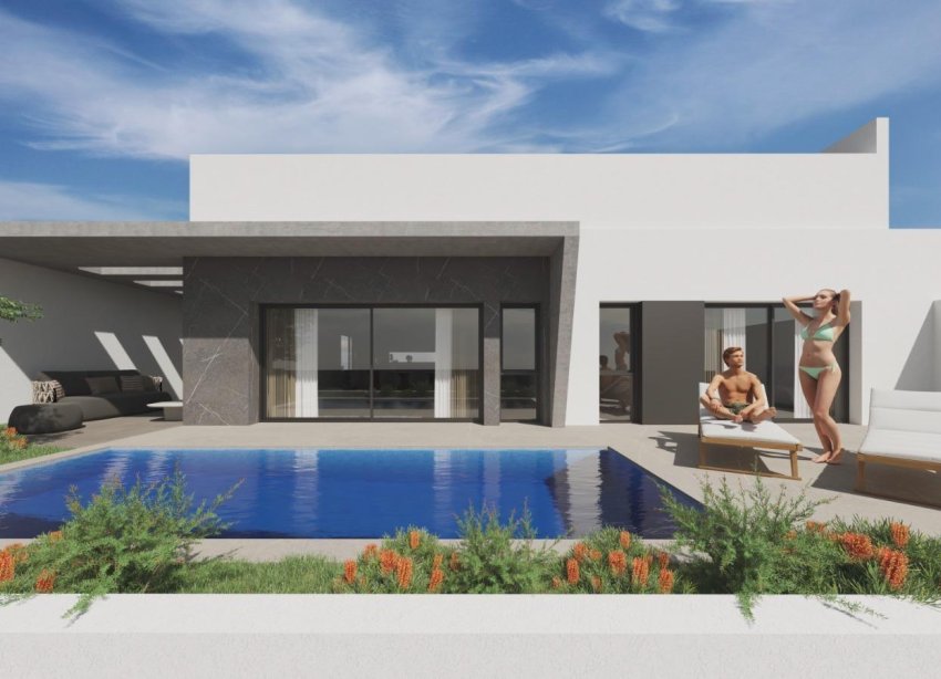 New Build - Villa - ﻿Torrevieja (Alicante) - Torrevieja