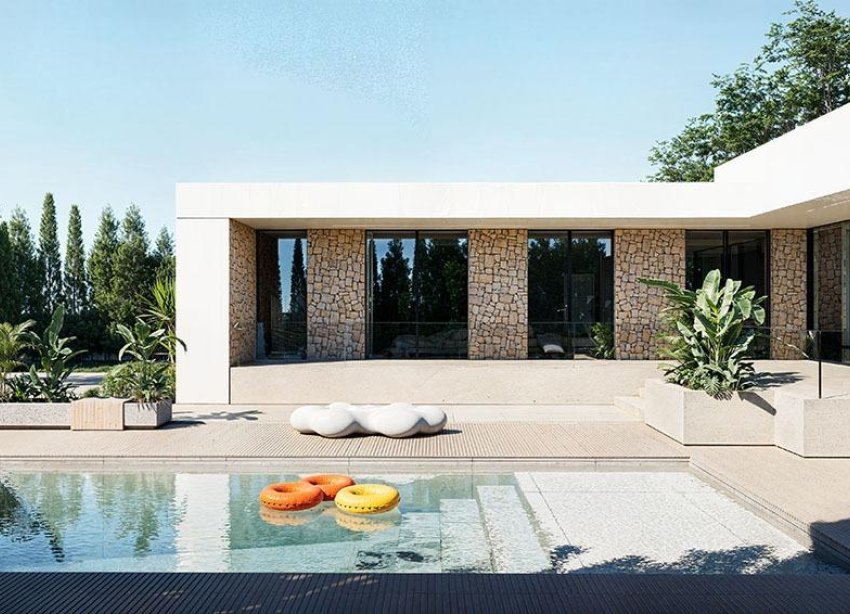 New Build - Villa - ﻿Torrevieja (Alicante) - Torrevieja