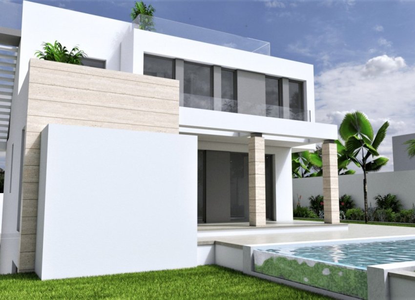 New Build - Villa - ﻿Torrevieja (Alicante) - Torrevieja