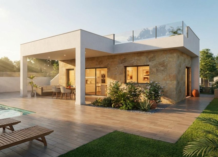 New Build - Villa - Jacarilla - Vistabella