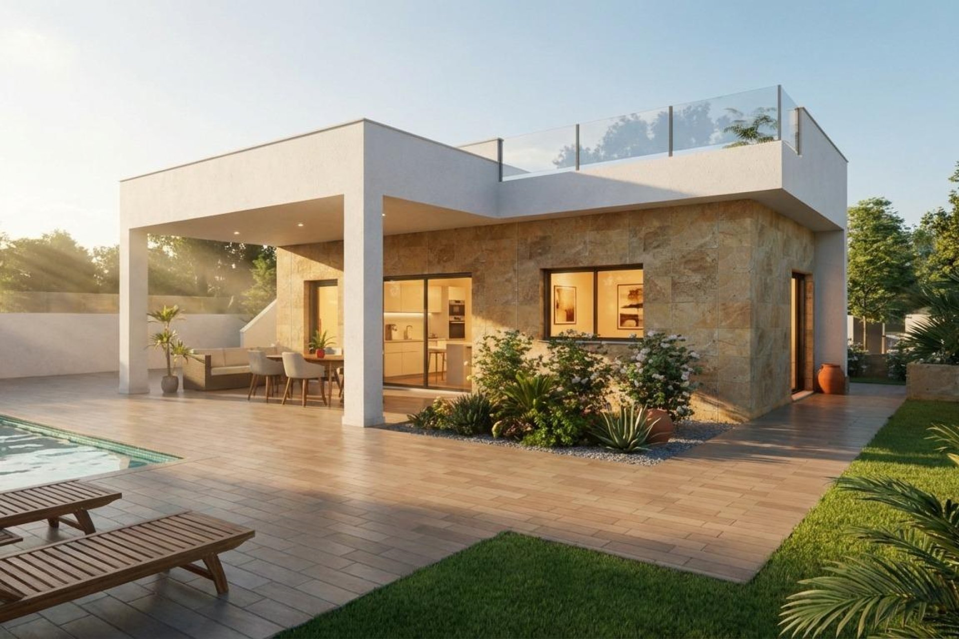 New Build - Villa - Jacarilla