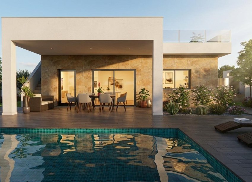 New Build - Villa - Jacarilla