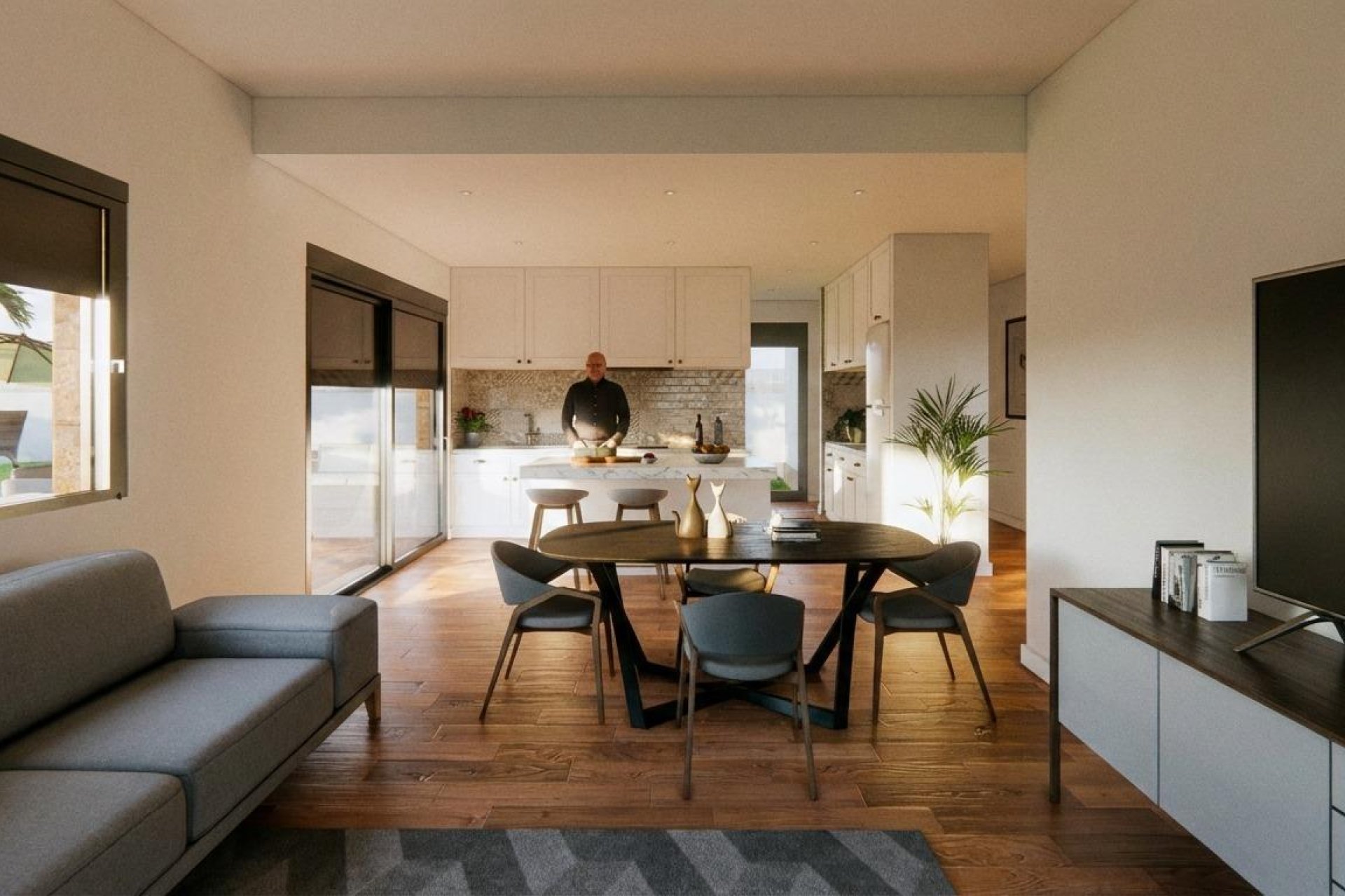 New Build - Villa - Jacarilla