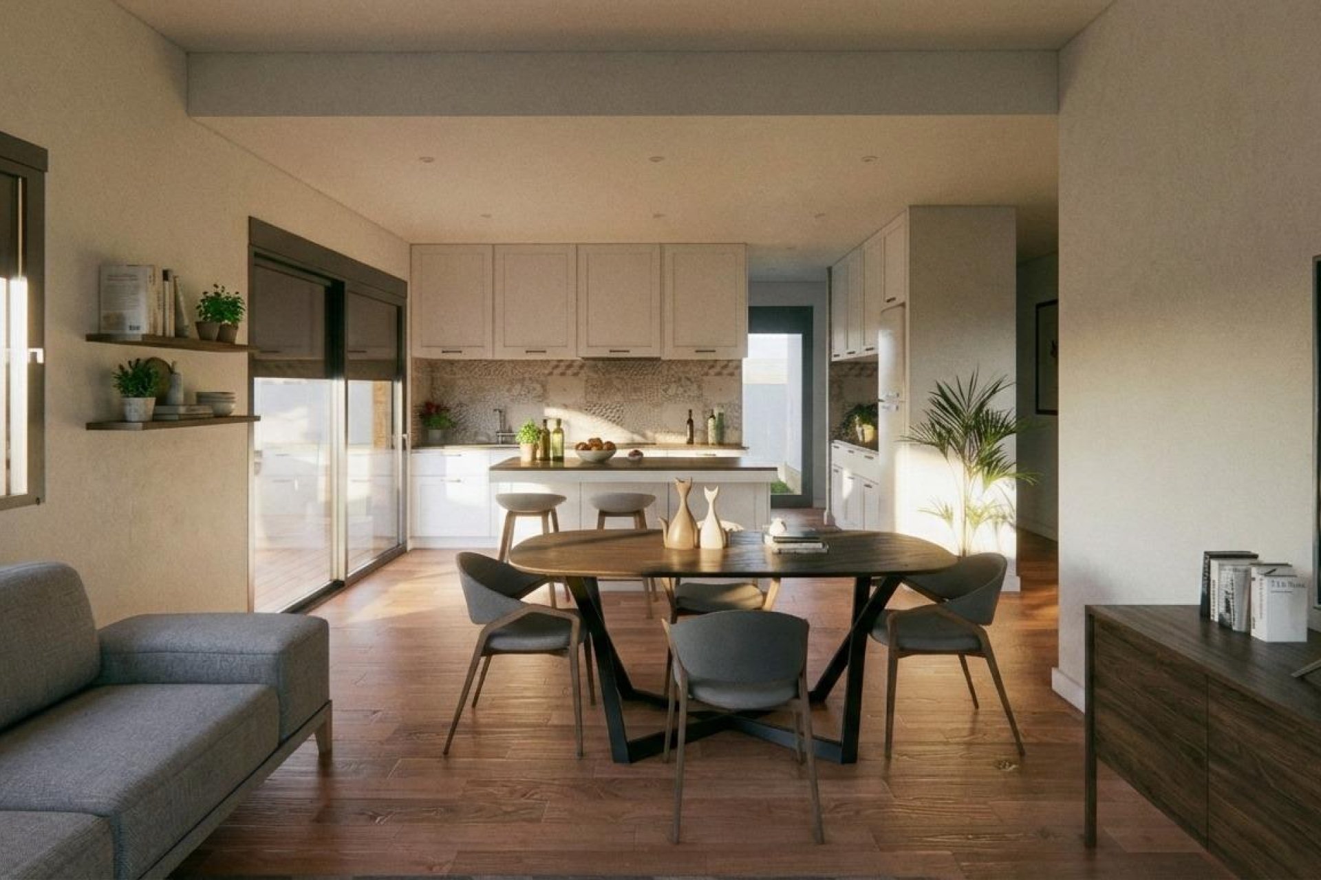 New Build - Villa - Jacarilla