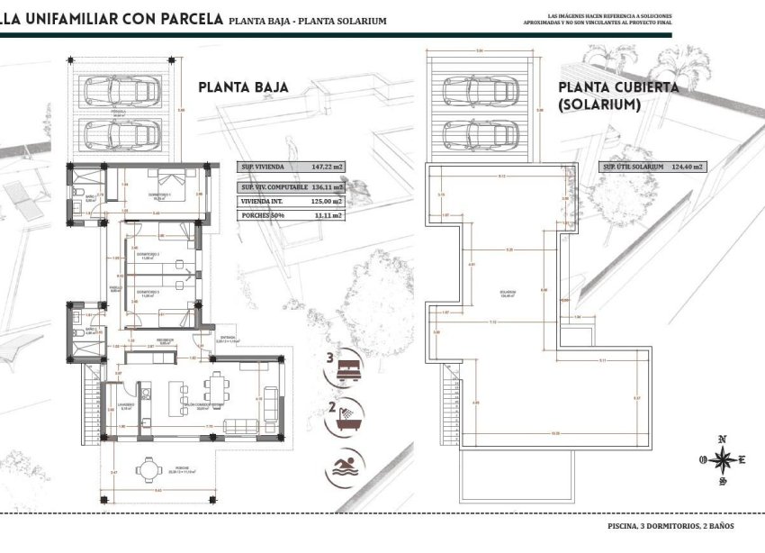 New Build - Villa - Jacarilla