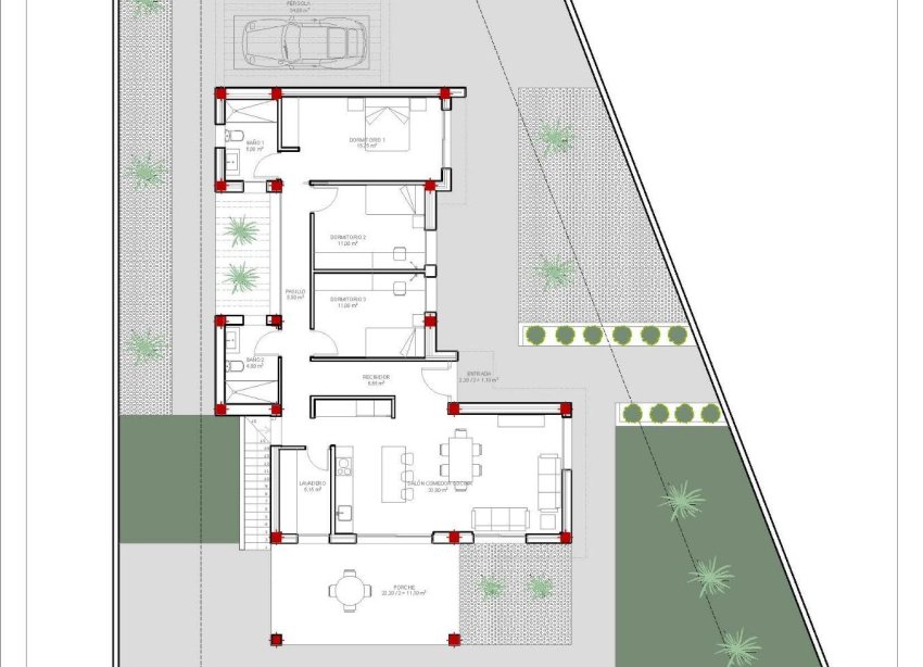 New Build - Villa - Jacarilla
